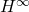 Rendered by QuickLaTeX.com H^{\infty}